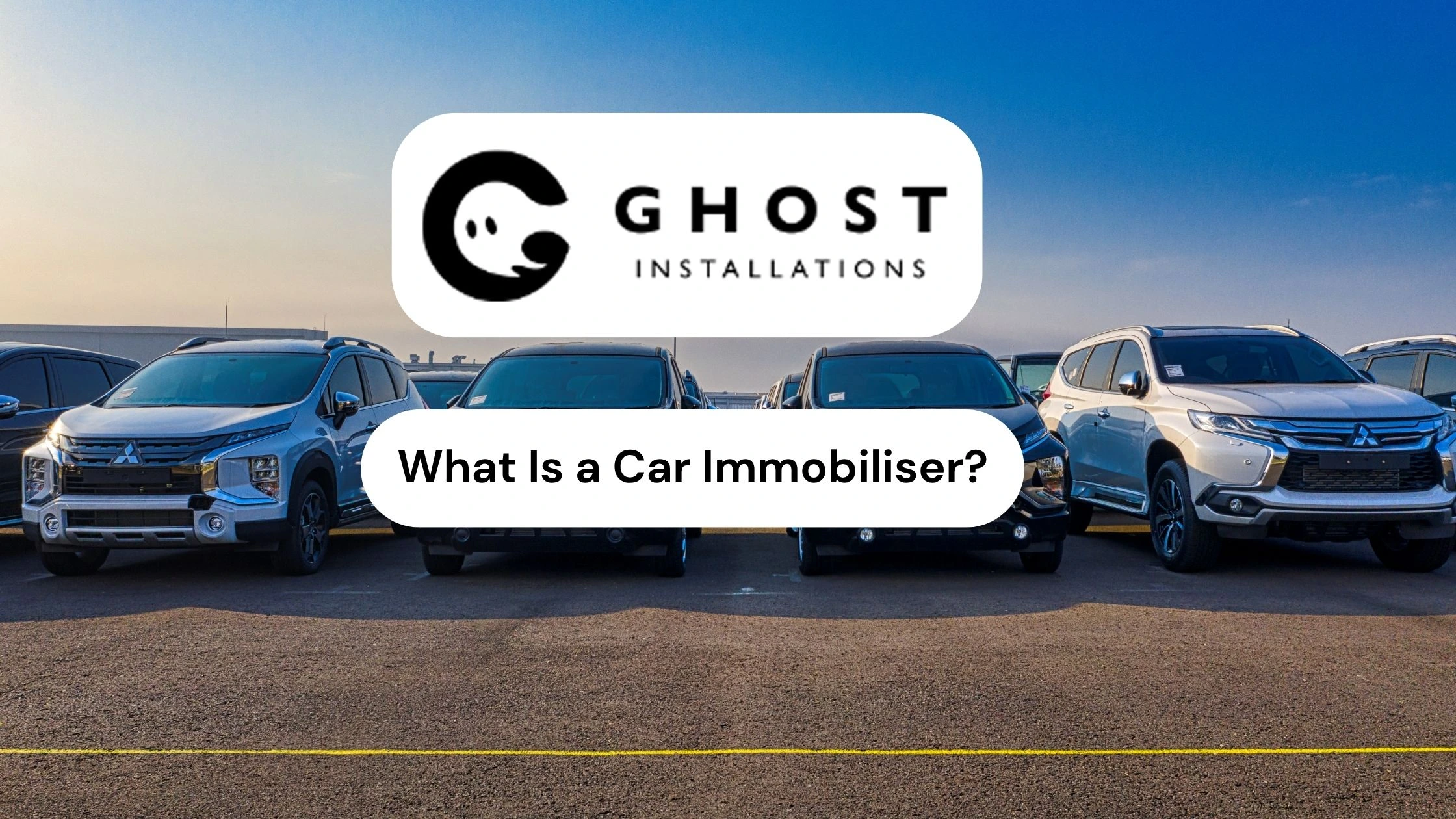 What is a Car Immobiliser - Ghost Installations