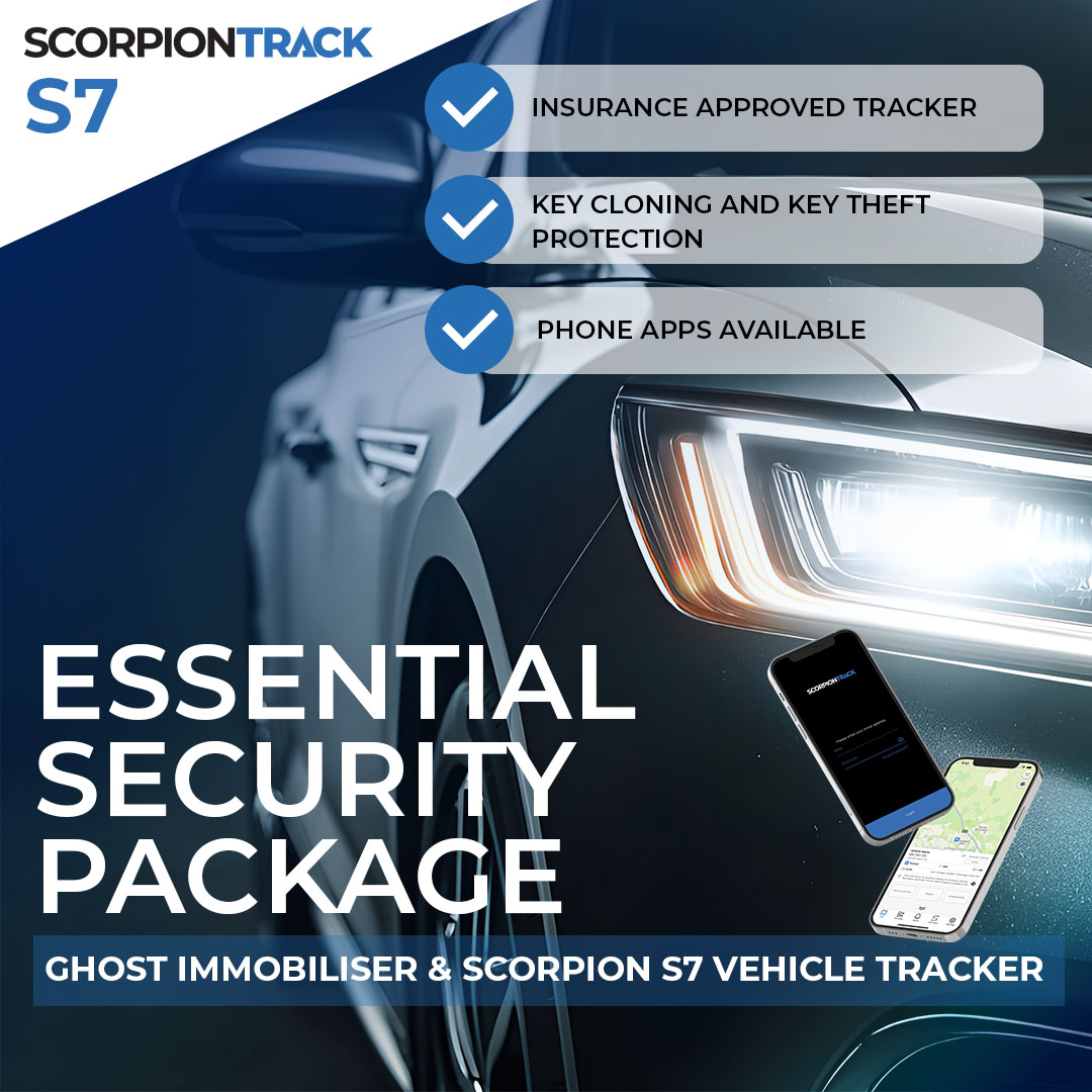 Car Immobilisers UK | Free UK Installation | Ghost Installations
