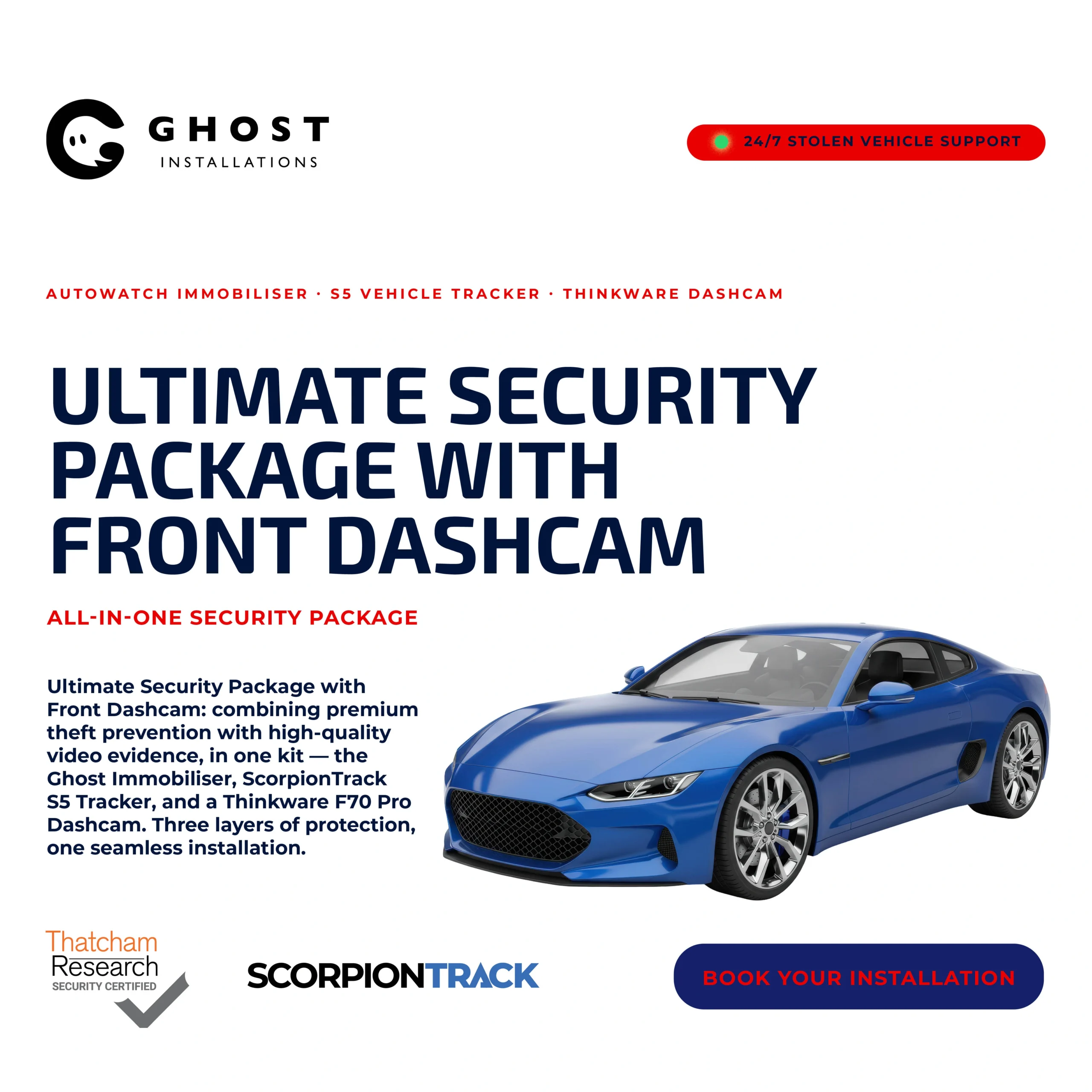 Ultimate Security Package - Ghost Installations}
