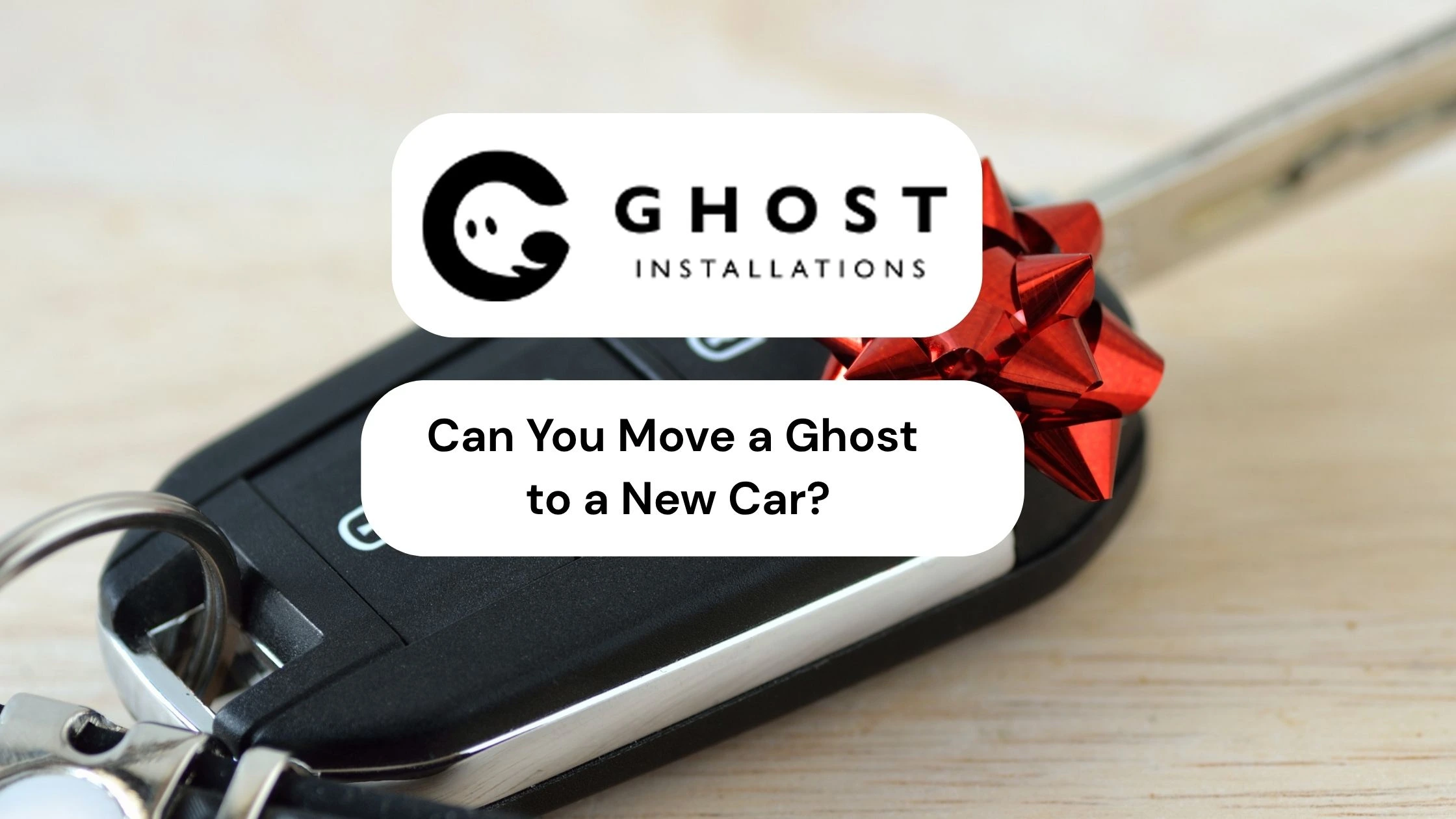 Can You Move a Ghost Immobiliser to a New Car? - Ghost Installations