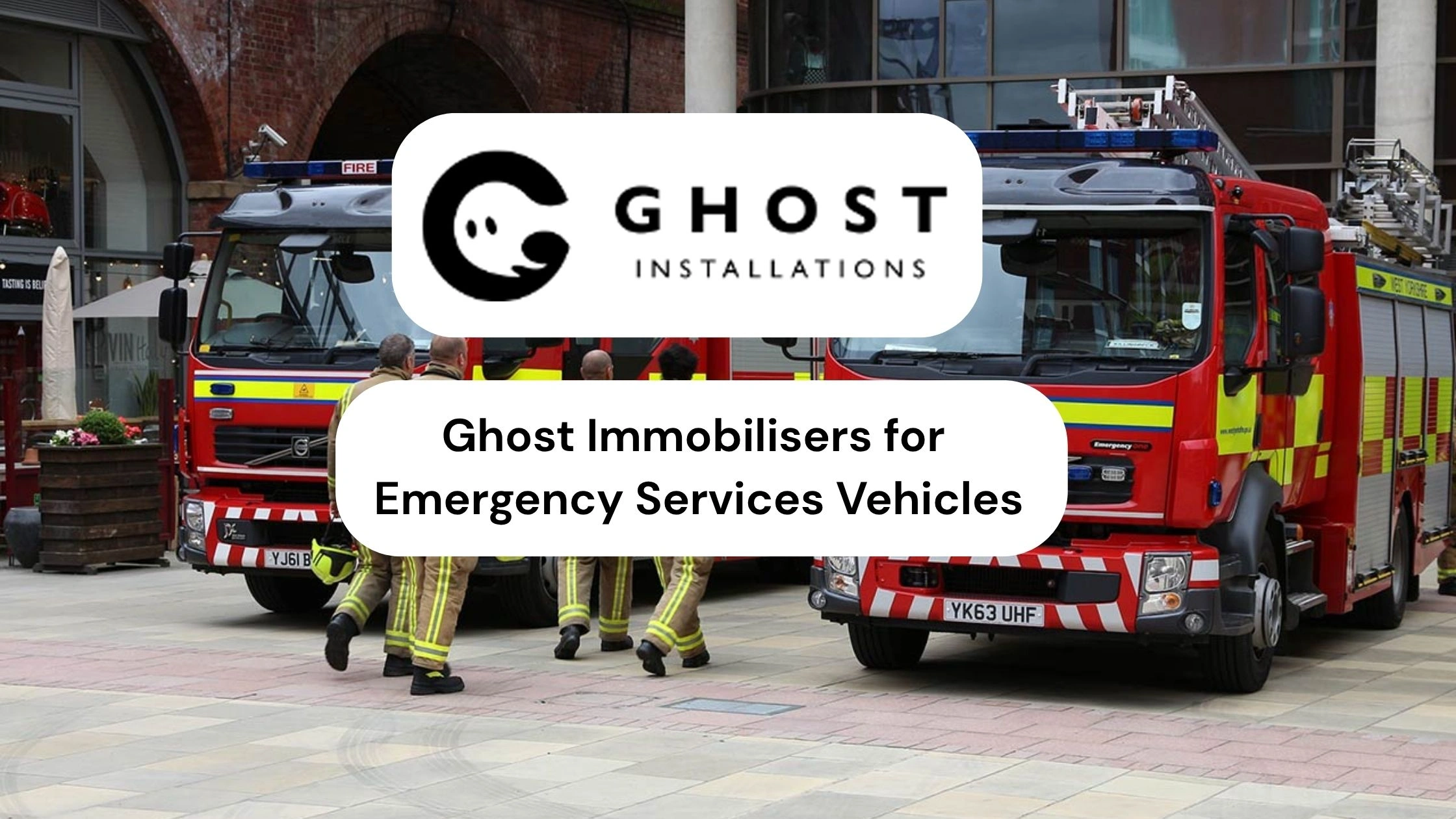 Ghost Immobilisers for Emergency Services Vehicles - Ghost Installations