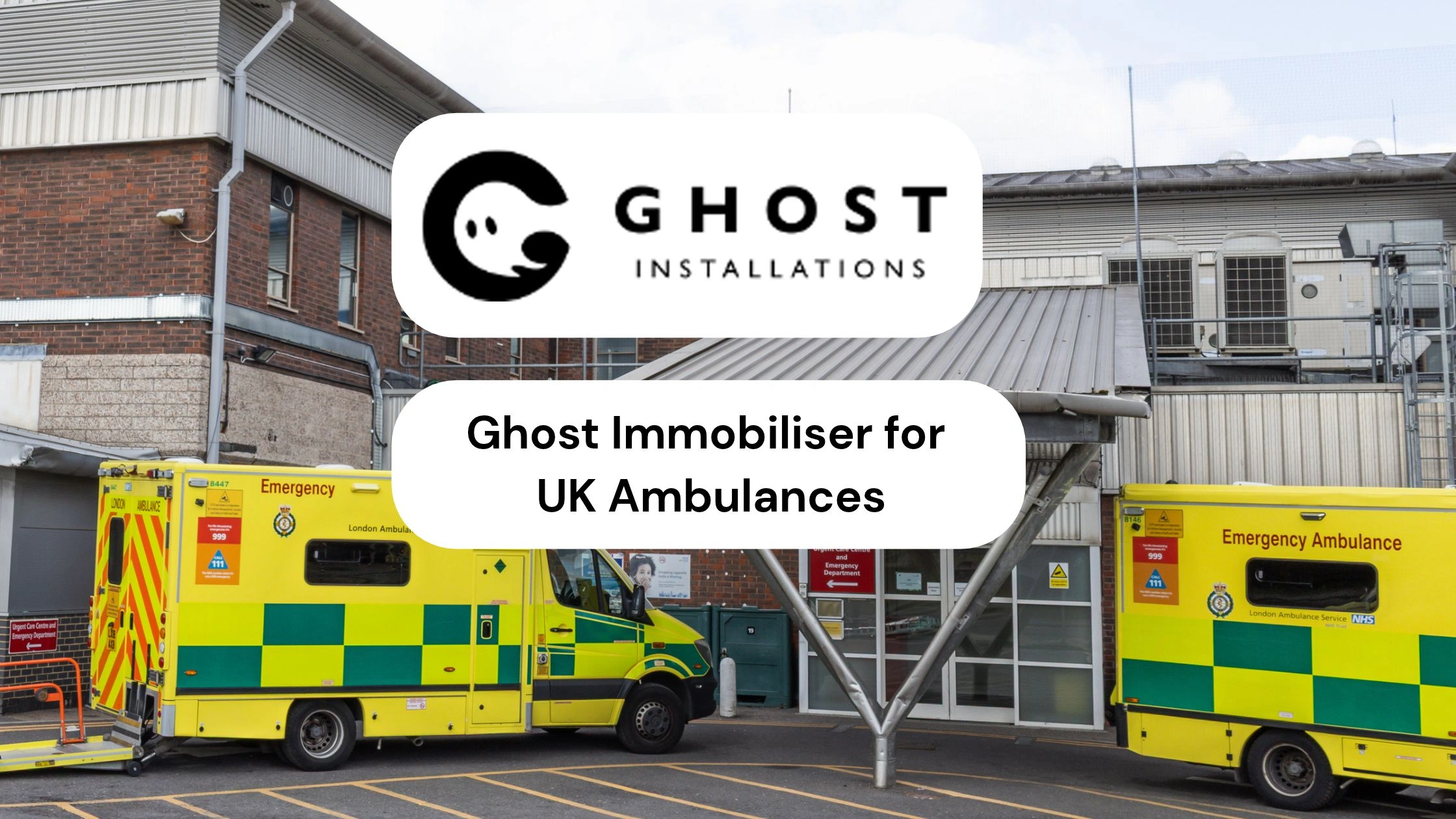 Ghost Immobiliser for UK Ambulances - Ghost Installations